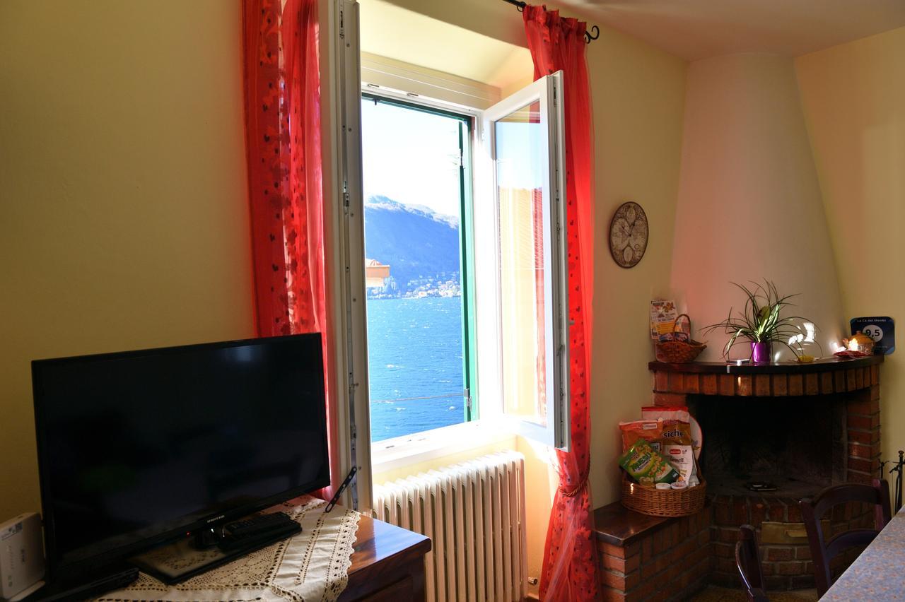 Apartament La Ca Del Menec Lierna Zewnętrze zdjęcie